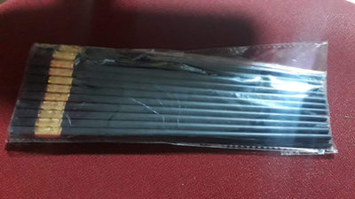 Melamin Yemek Çubuğu 20 Adet Yaldızlı