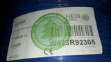 Hew Kabel Te-Wm 250 Ohm/Km/7/60V Bltr 1,2Mm Anten Kablosu 1500Mt