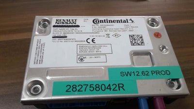 Continental Ivc_Treg_Eu Renault Nissan Elektronik Modül-İnternet- Bluetooth 282758042R