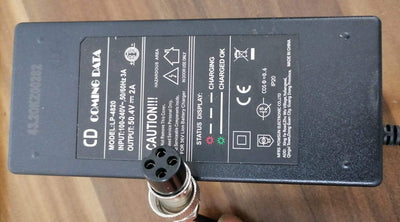 Cargador DYNAMIC PRO Şarj Cihazı 50.4V 2A lİ-ion LP-4820