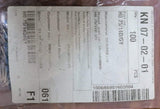 Weidmuller 9019080000 H1,0/14D R (100 Adet)