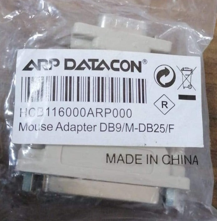 Arp Datacon Adapter Db9M - Db25F
