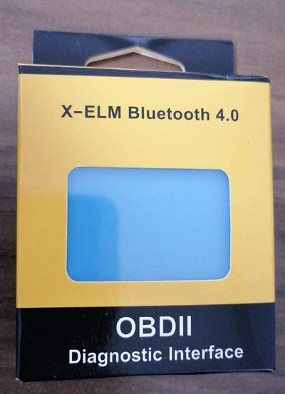 Obdii Diagnostic X-Elm Bluetooth 4.0
