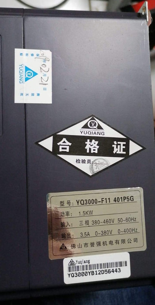 Yuqiang Invertör Yq3000-F11 1.5Kw