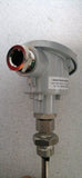 Thermodirekt 2Xpt100 13 3-L -50...+450 Sensör 128Cm - 115.5 Cm
