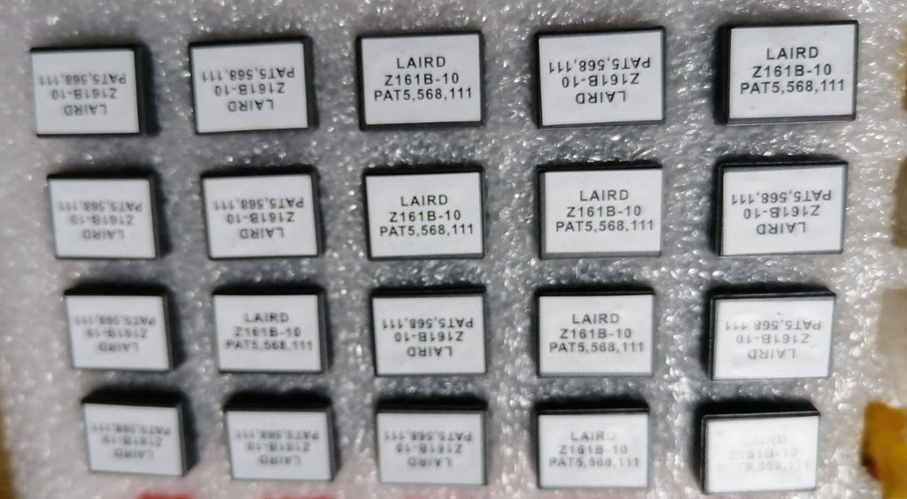20 Adet Laird Z161B10 Yüksek Akım Tutma Indüktörü 160Ohm 100Mhz 75A