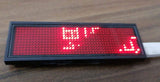 LED İşaretler Kaydırmalı LED İsim Rozeti