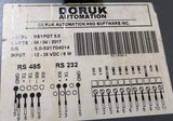 Promanege Keypdt Kontrol Panel