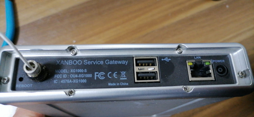 Xanboo Xg1000-S Wifi Ağ Geçidi Denetleyicisi
