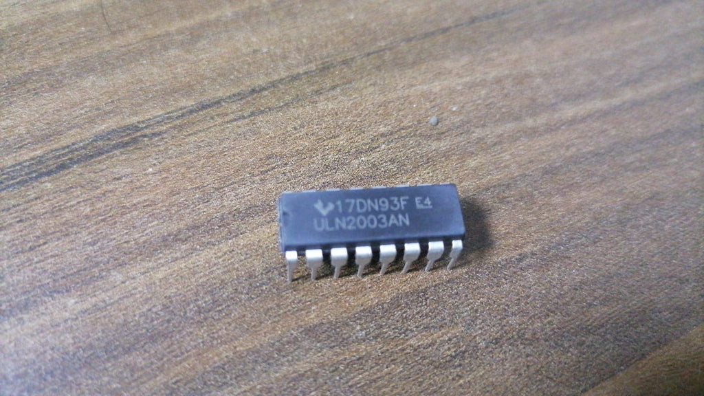 6 Adet 17Dn93F - Uln2003An High-Voltage, High-Current Darlington Transistor Arrays