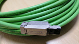 14 Mt Profinet Type B 2X2X22Awg/7 Ethernet/Profinet Için Bağlantı Kablosu