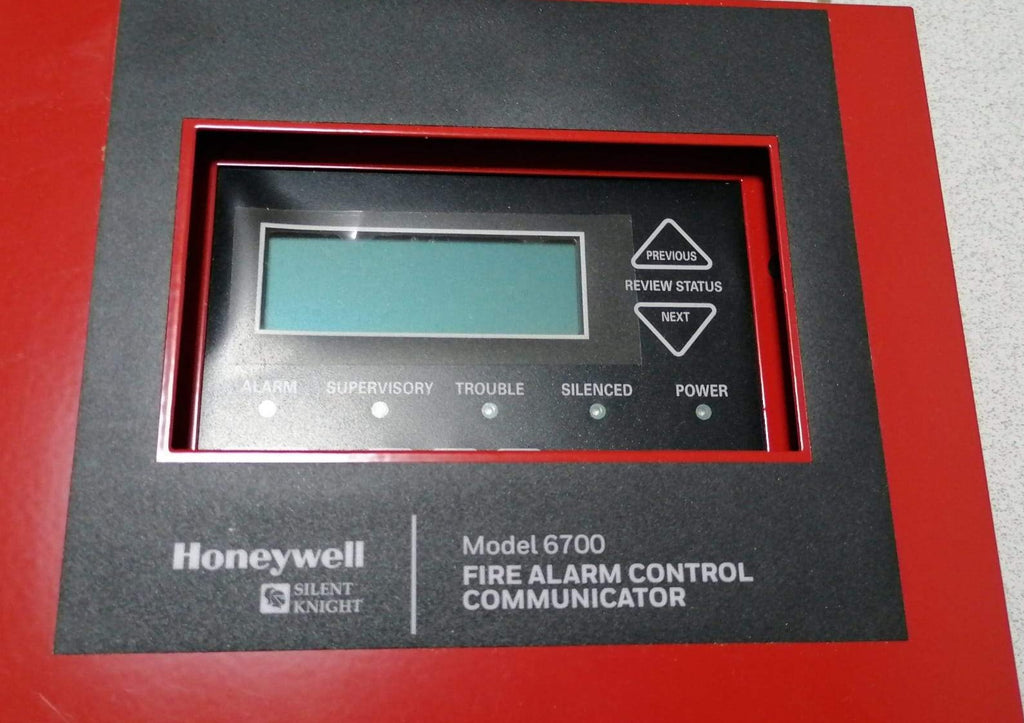 Honeywell Sk-6700 Facp 50 Nokta Adresli Yangın Alarm Kontrol Paneli