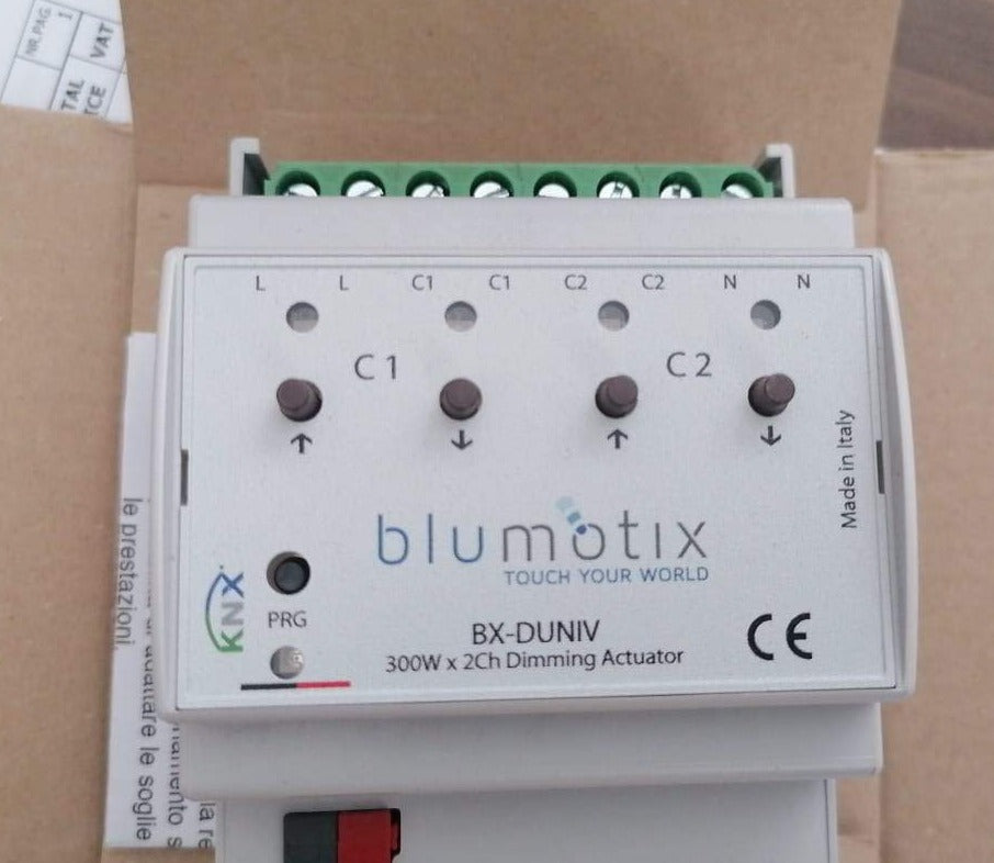 Blumotix Bx-Duniv Dimmer Üniversal Knx Dimmer