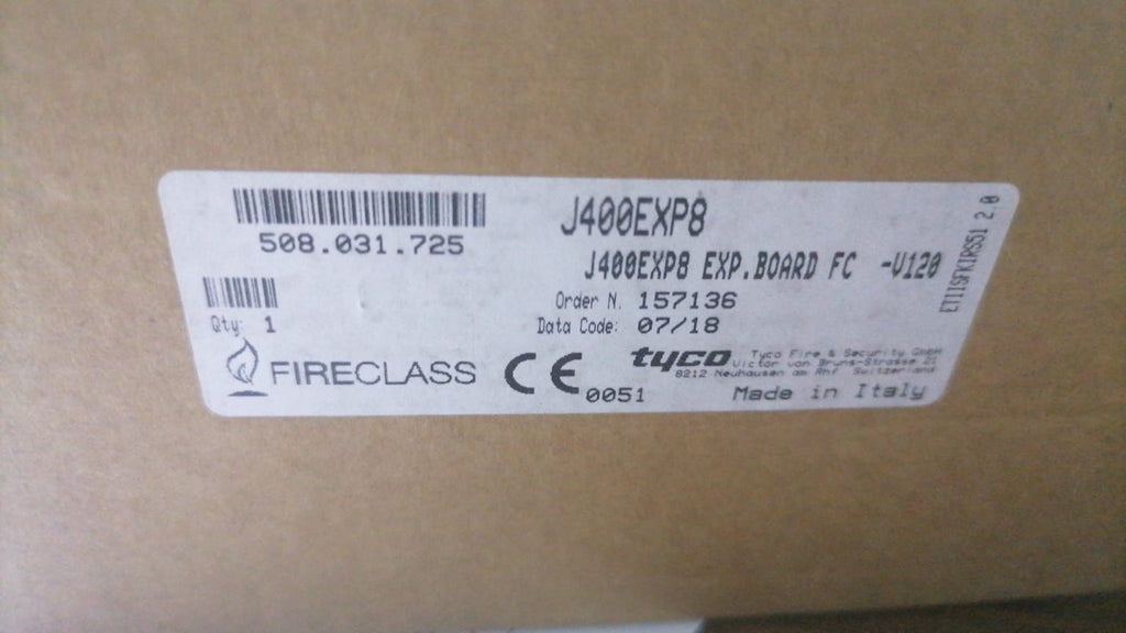 Freclass J400Exp8 8 Zone Expander Module For J424 Panels