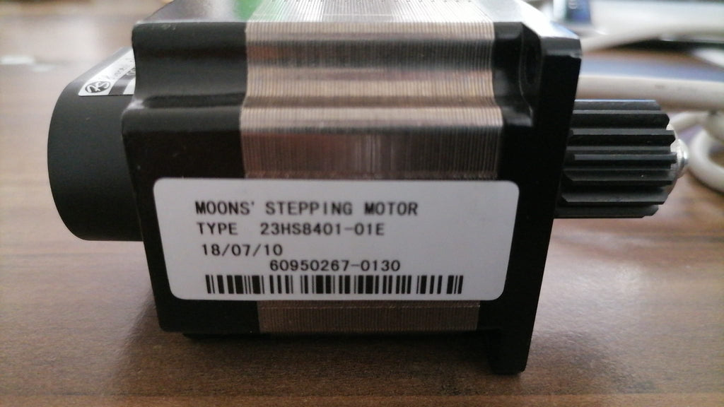 Moons 23Hs8401-01E Stepping Motor + Honest Sensörlü