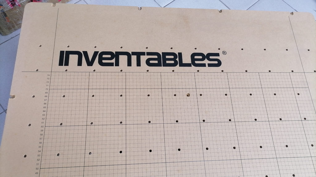Inventables XCarve 1000Mm Waste Board Kit Gümrük Sepeti