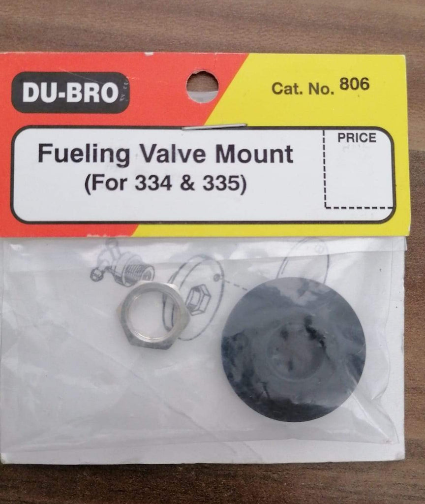 Du-Bro Fuelıng Valve Mounth (For 334 & 335)