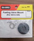 Du-Bro Fuelıng Valve Mounth (For 334 & 335)