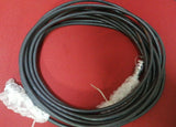 9 Metre Endüstriyel Ethernet Kablosu E357312-S 5 Pin Konnektörlü