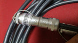 9 Metre Endüstriyel Ethernet Kablosu E357312-S 5 Pin Konnektörlü