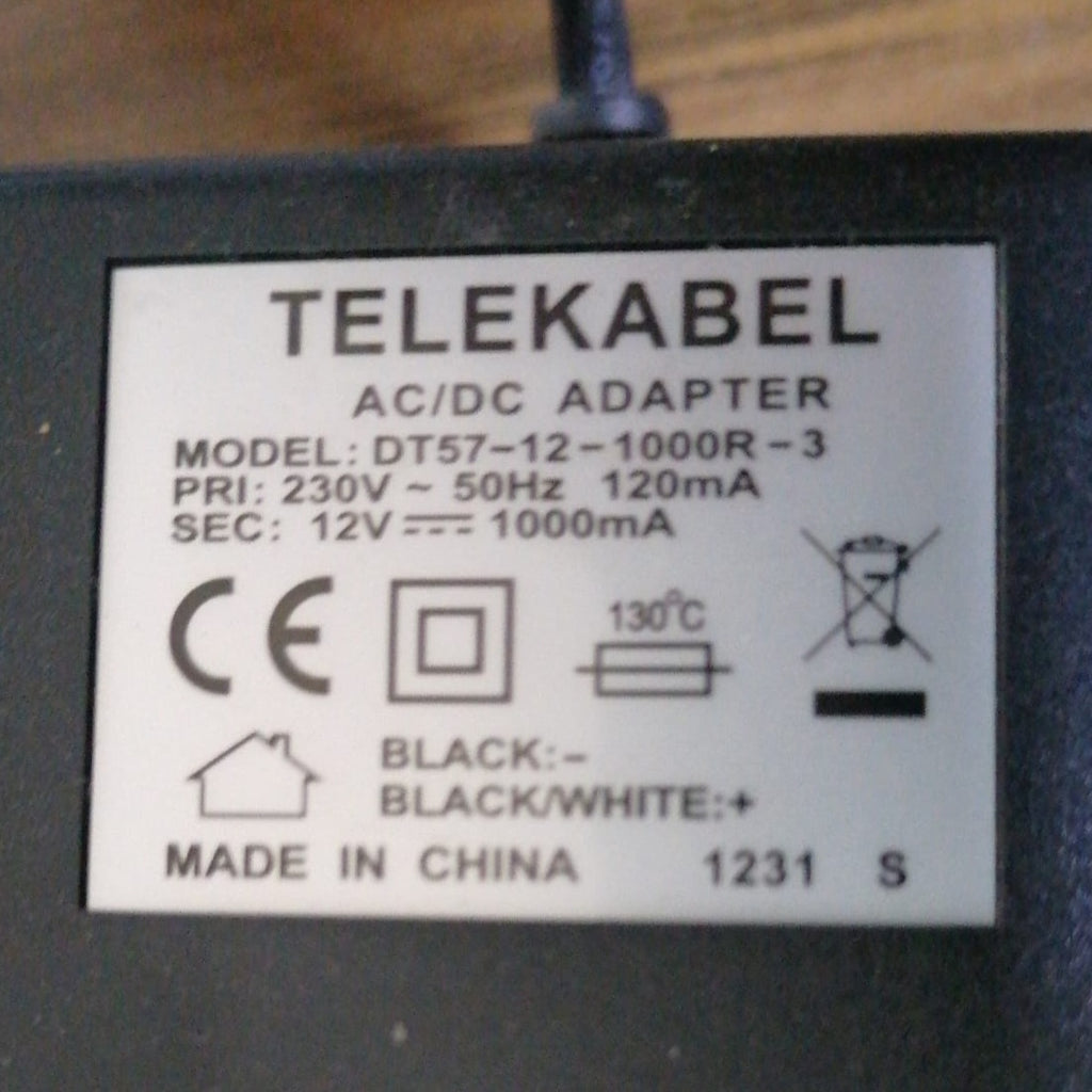 Almemo Telekabel dt57-12 Adaptör + 2 Sensör