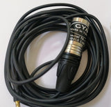 CYN TR1X Siyah Klarnet Mikrofon Kablosu