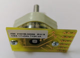 EBE CBS1-1X24B Rotary wafer switch 1P24Pos