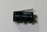 19 Adet Micro Switch 0.1a Flat Lever D2F-01FL-D