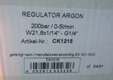 Hercules Basınç Regülatörü ArgonCo2