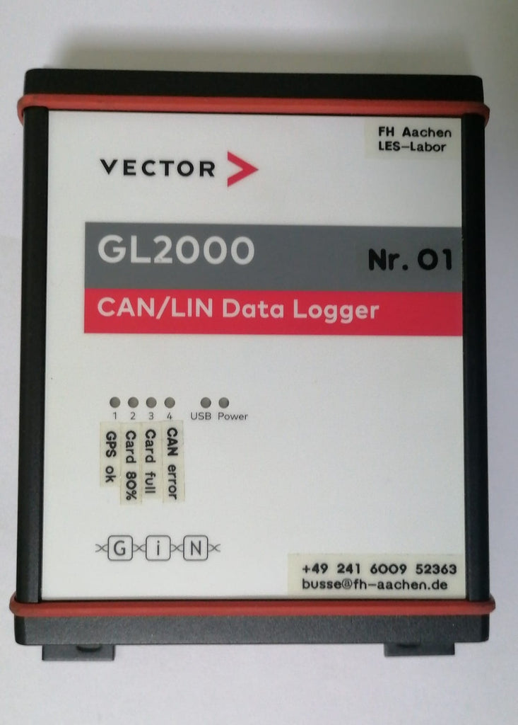 VECTOR GL2000 CAN/LIN Data Logger