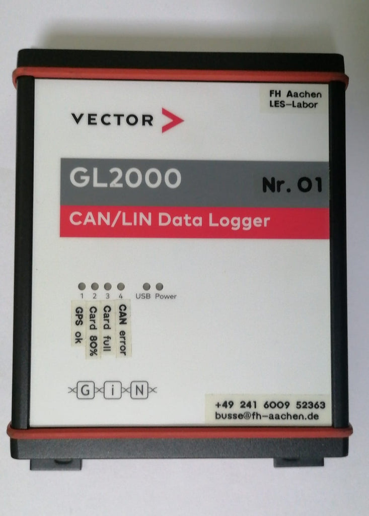 VECTOR GL2000 CAN/LIN Data Logger – Gümrük Sepeti