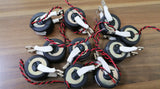 30 Adet DCT 1:2500 5 (100) a/2mA DC Akım Trafosu 0.1sınıf