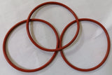 1000 Adet Red Viton O-Ring 502.5 70A