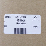 TDK-LAMBDA LS100-24 AC/DC Enclosed Power Supply (PSU), ITE, 1 Outputs, 108 W, 24 V, 4.5 A