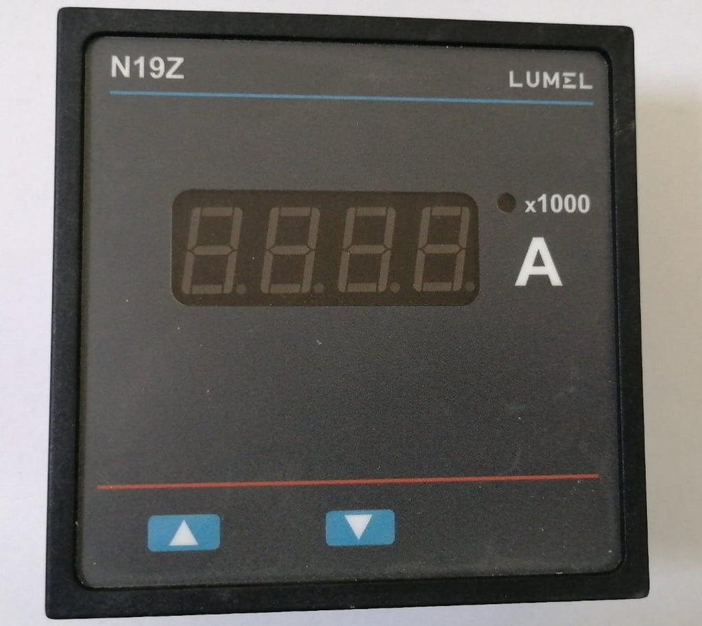 Lumel N19Z 40-300c Ac/Dc Amper Metre