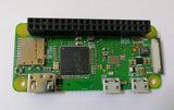 Raspberry Pi Zero W + Kamera + Step-Up Votage Regulator TPS61023