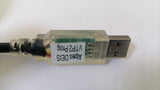 TTL-232RG Cable, TTL to USB Converter, Wire-End, 1V8, 1.8m
