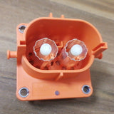 2141227-2 Automotive Connectors 2POS PIN DIA 8.0 PIN HSG ASSY SLD