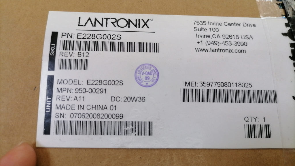 E228G002S LANTRONIX Router EMEA LTE Cat4 band