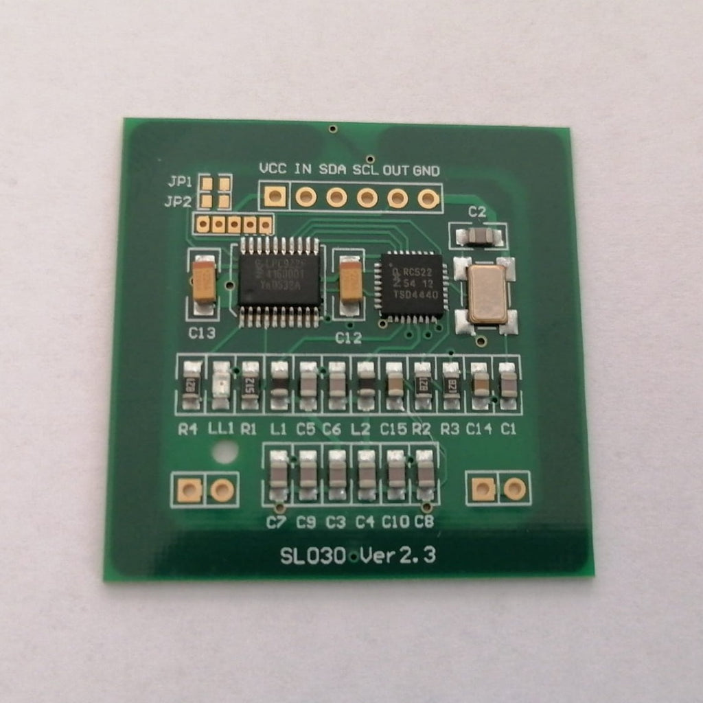 SL030 Stronglink RFID Reader/Writer 13,56MHz MIFARE® I2C, 38x38mm