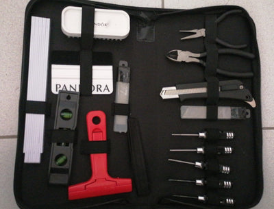 Pandora Toll Box Set - El Alet Takım Set