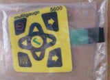 Multigauge 5600 Key Pad Yedek Tuş Takımı