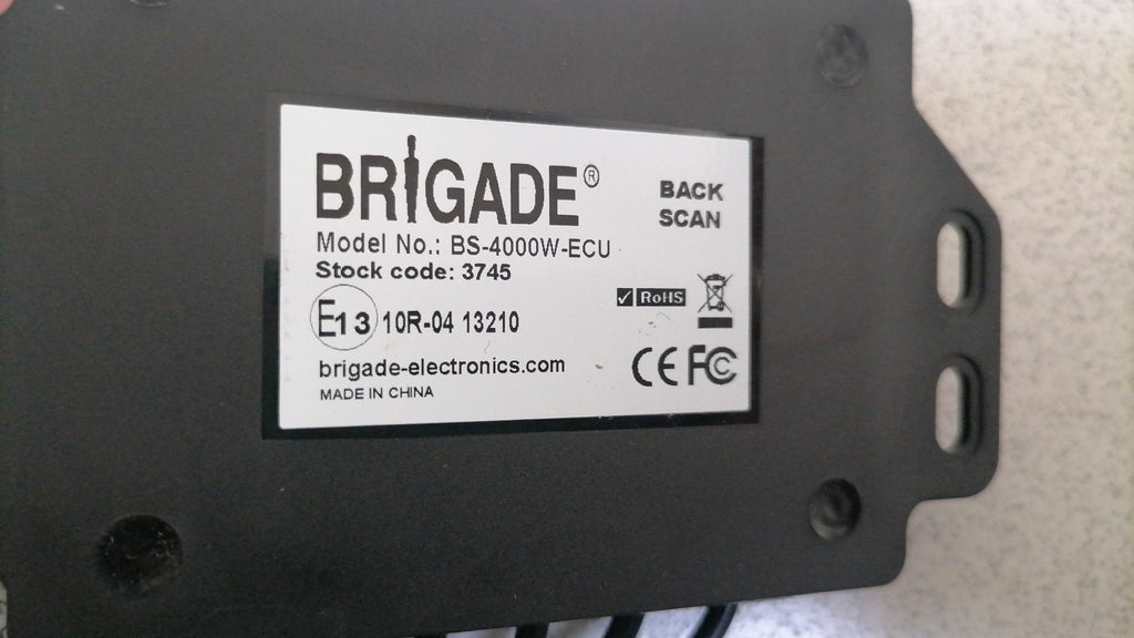 Brigade Detection System BS4000W-ECU