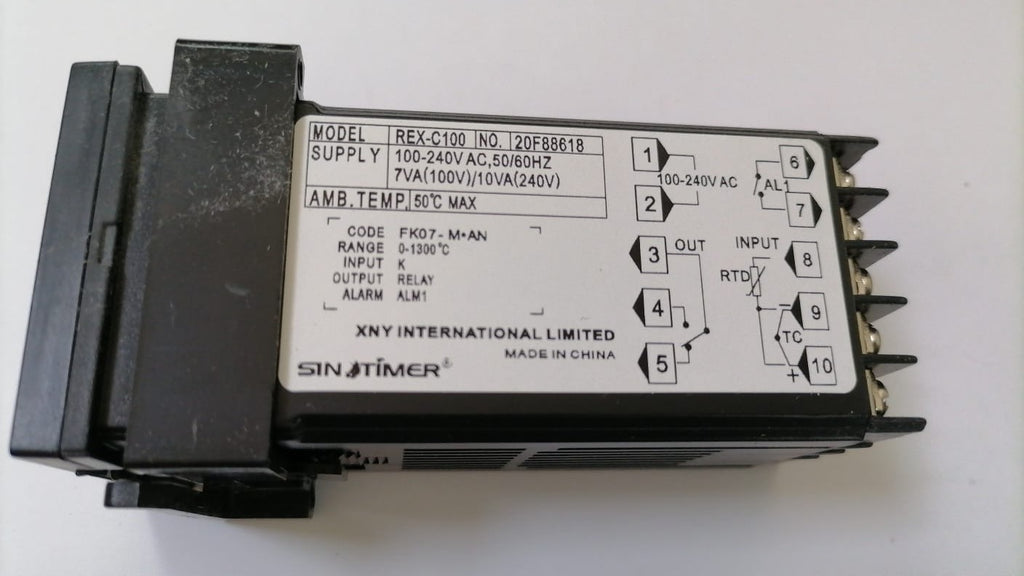 SIN Timer REX-C100 Dijital Akıllı Sıcaklık Kontrol