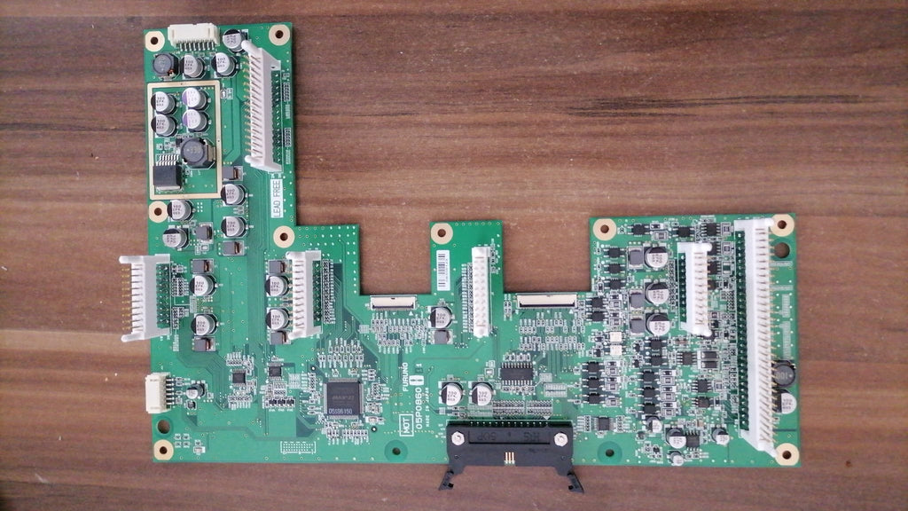 Furuno 05P0860 (LF)  MF/HF MOT Pcb Board