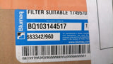 Blumag BQ 103125435 - BQ103144517 Filtre