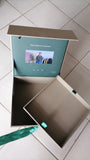 7 Adet Reklam - Hediye Kutusu Lcd Ekran Video Oynatıcılı 30x30x14cm