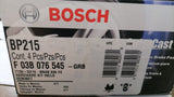 Bosch BP215 Ön Disk Fren Balataları Sol ve Sağ Komple Set