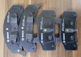 Bosch BP215 Ön Disk Fren Balataları Sol ve Sağ Komple Set