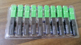 10 Adet Fiber optic fast connector SC   Yeşil